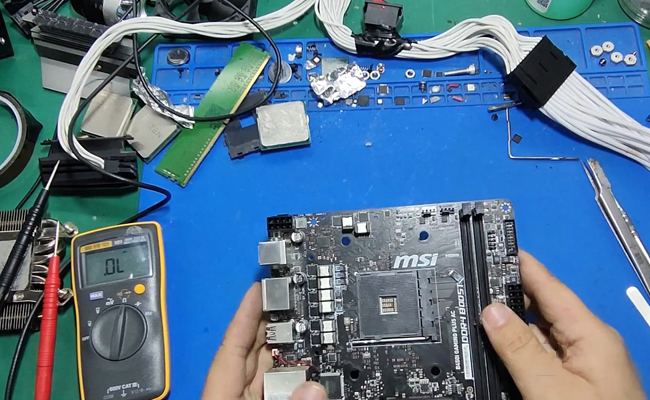 重庆江津区华硕电脑主板维修